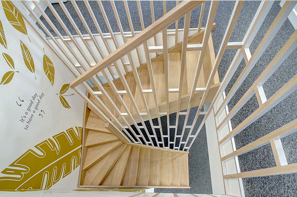 Aménagement et décoration de bureaux contemporains, L'Atelier Pigmenté, architecte d'intérieur à Lyon.